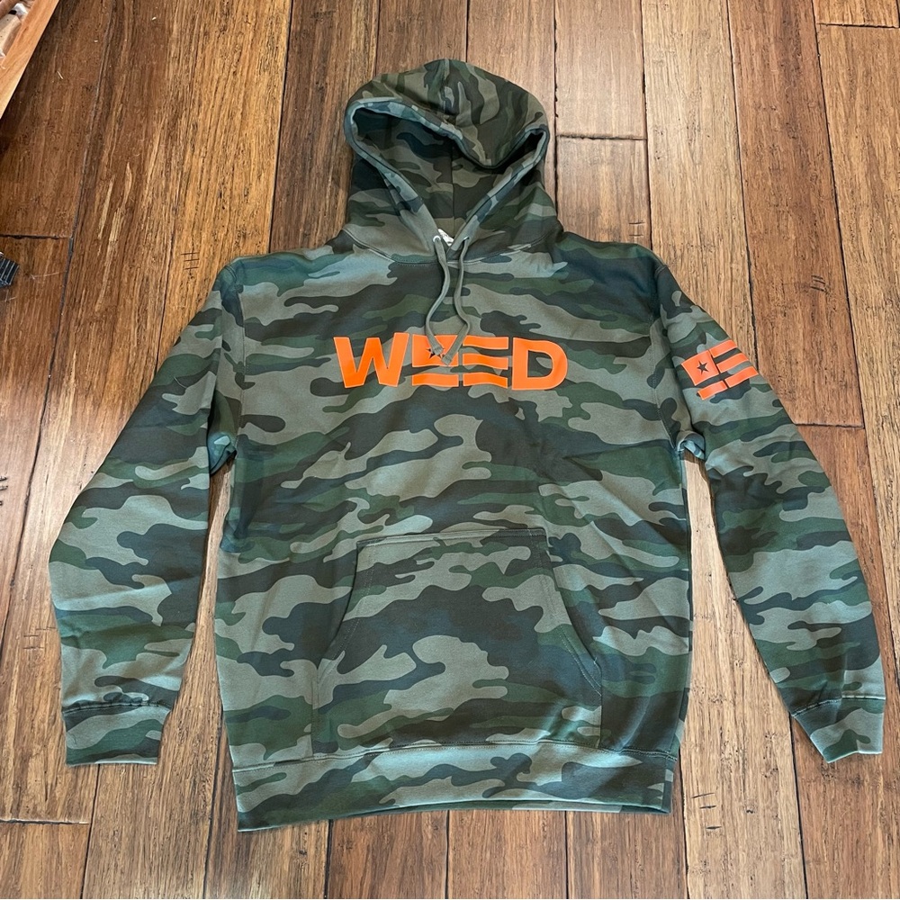 American Weed Co. Pullover Hooded Sweatshirt